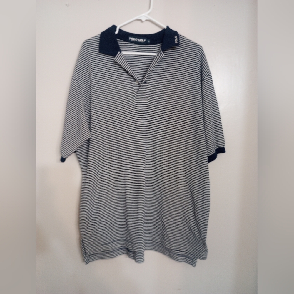 Polo Golf Ralph Lauren Men's Short Sleeve Striped Polo